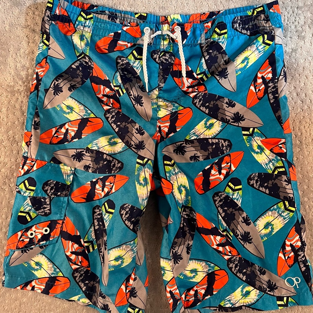 VTG OP swim trunks